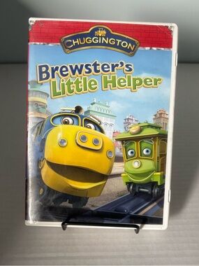 Chuggington: Brewster's Little Helper DVD + Miniature Coloring Activity Book